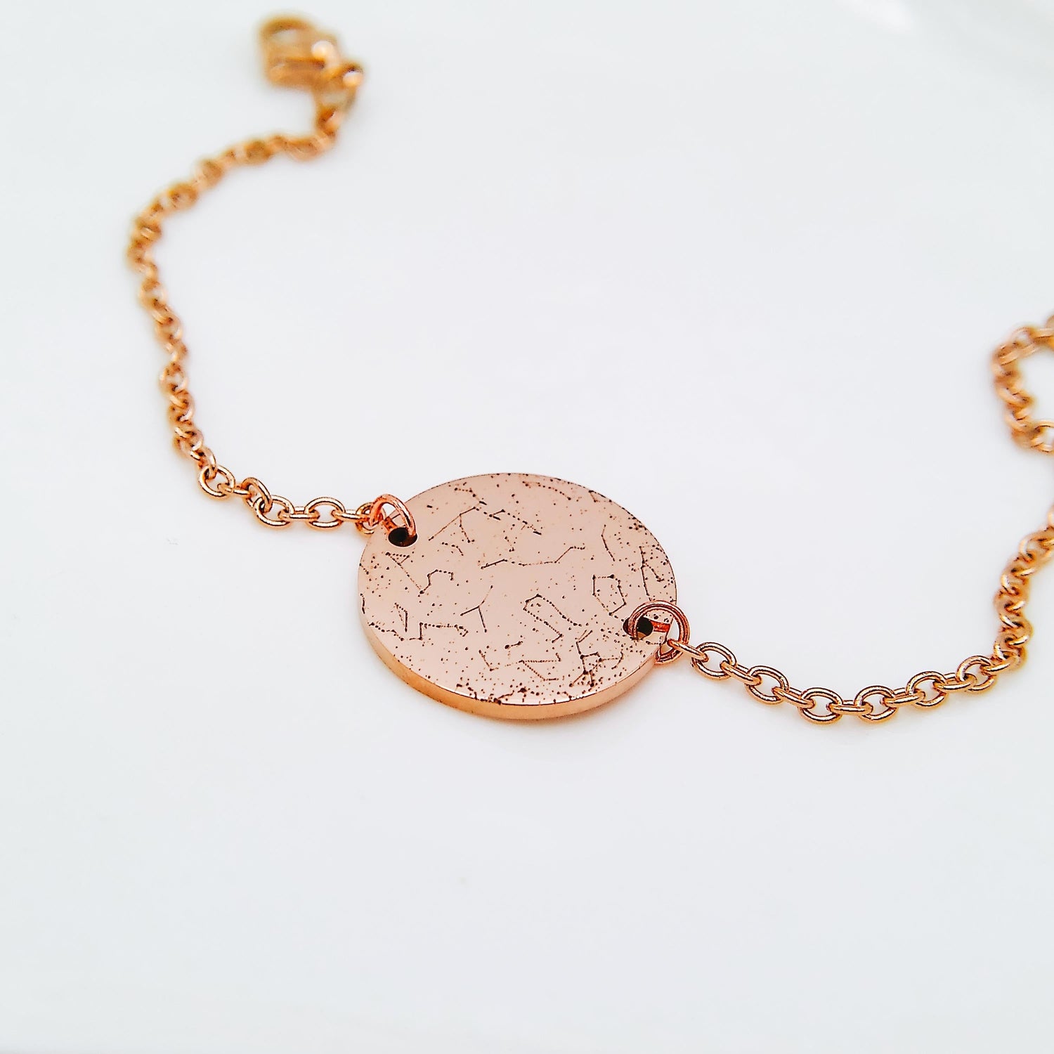 CUSTOM STAR MAP BRACELET - Avy + Tay
