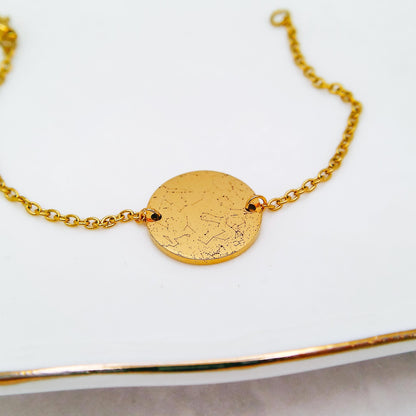 CUSTOM STAR MAP BRACELET - Avy + Tay