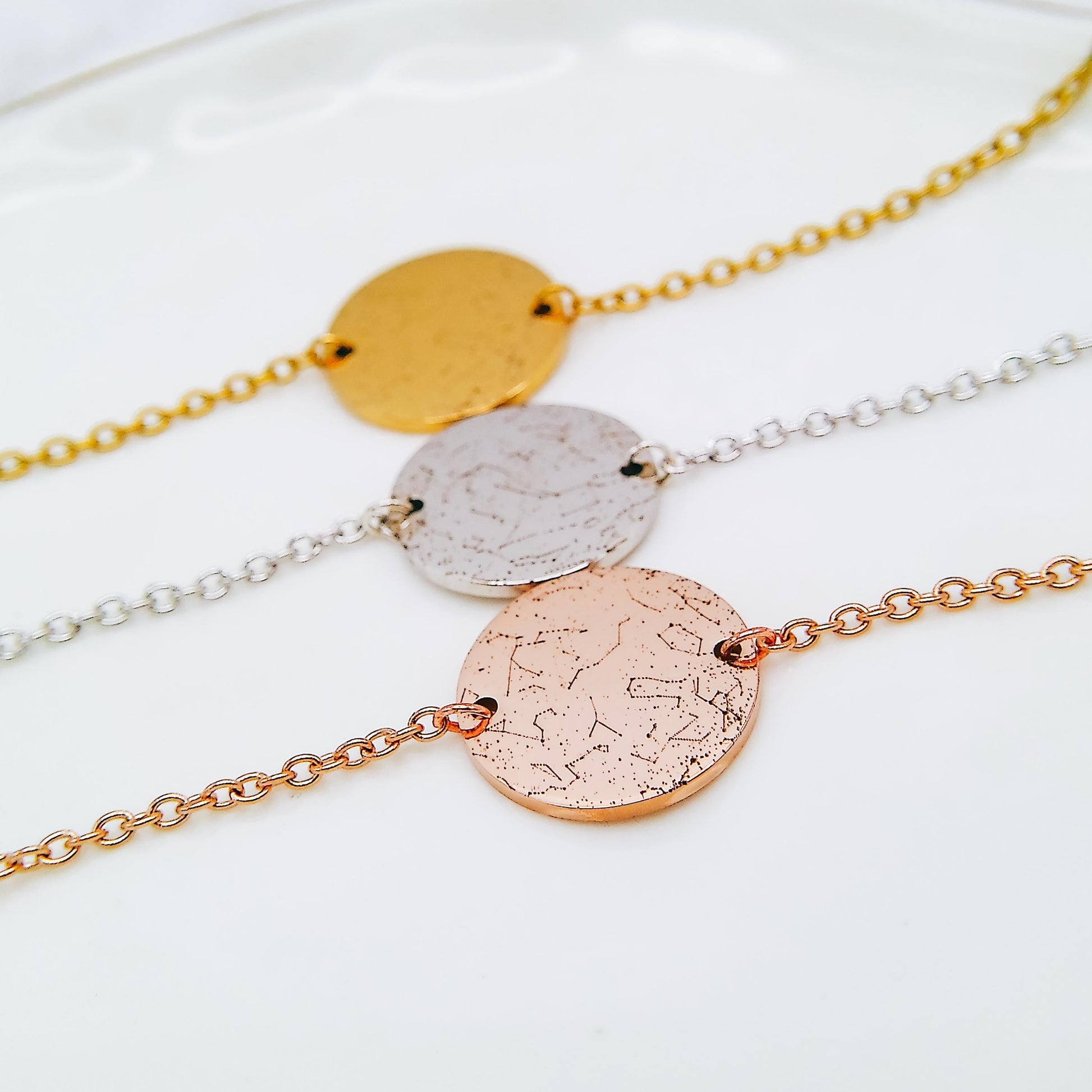 CUSTOM STAR MAP BRACELET - Avy + Tay