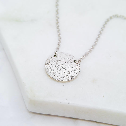 CUSTOM STAR MAP NECKLACE - Avy + Tay