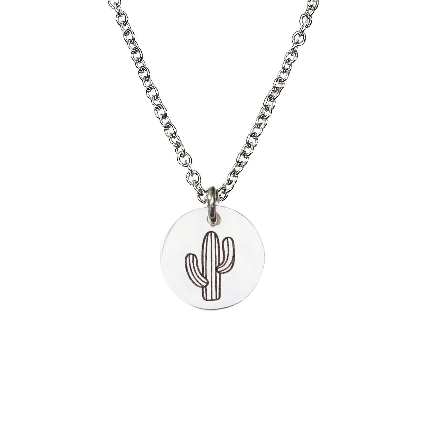 DAINTY CACTUS NECKLACE - Avy + Tay