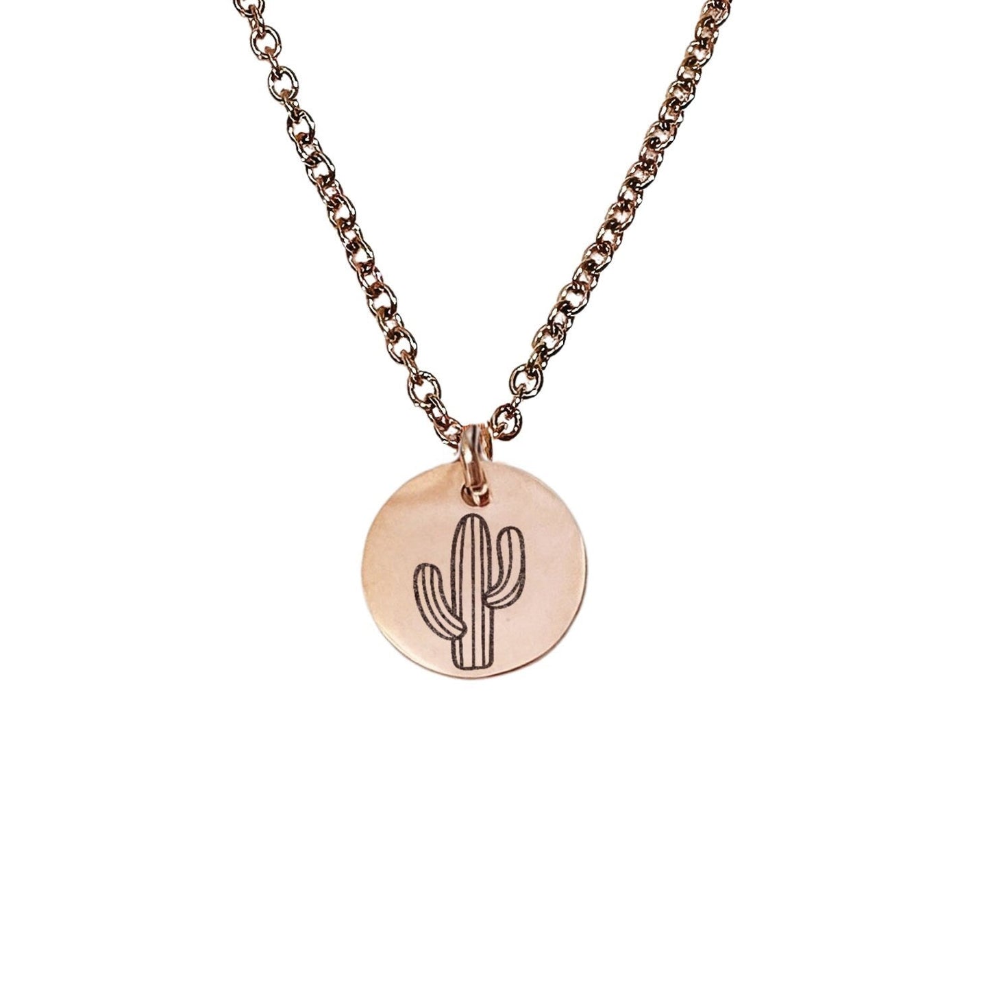 DAINTY CACTUS NECKLACE - Avy + Tay