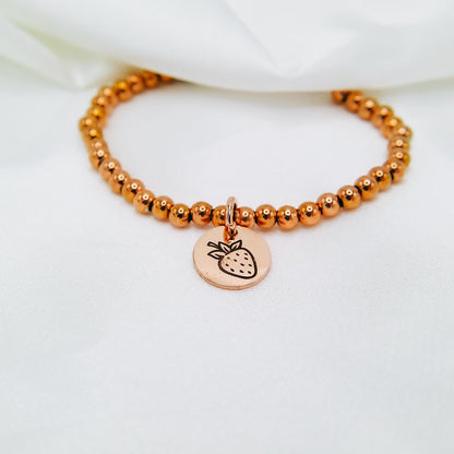 DAINTY EARLY MISCARRIAGE BRACELET - Avy + Tay