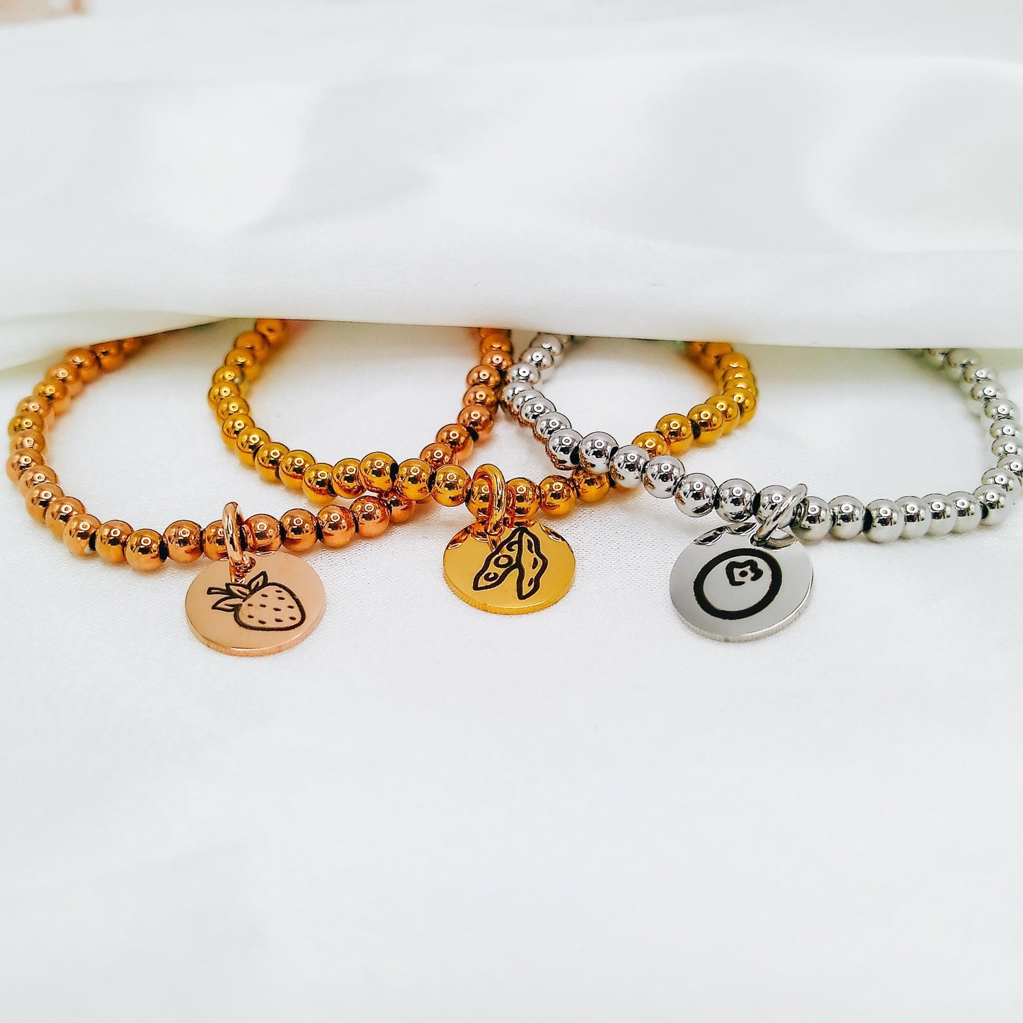 DAINTY EARLY MISCARRIAGE BRACELET - Avy + Tay