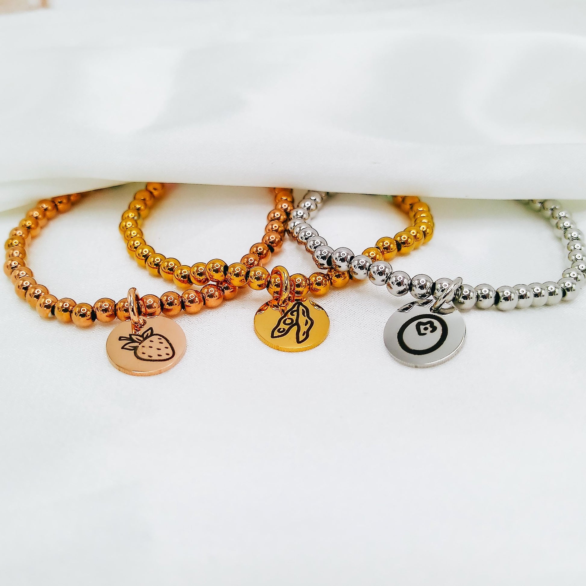 DAINTY EARLY MISCARRIAGE BRACELET - Avy + Tay