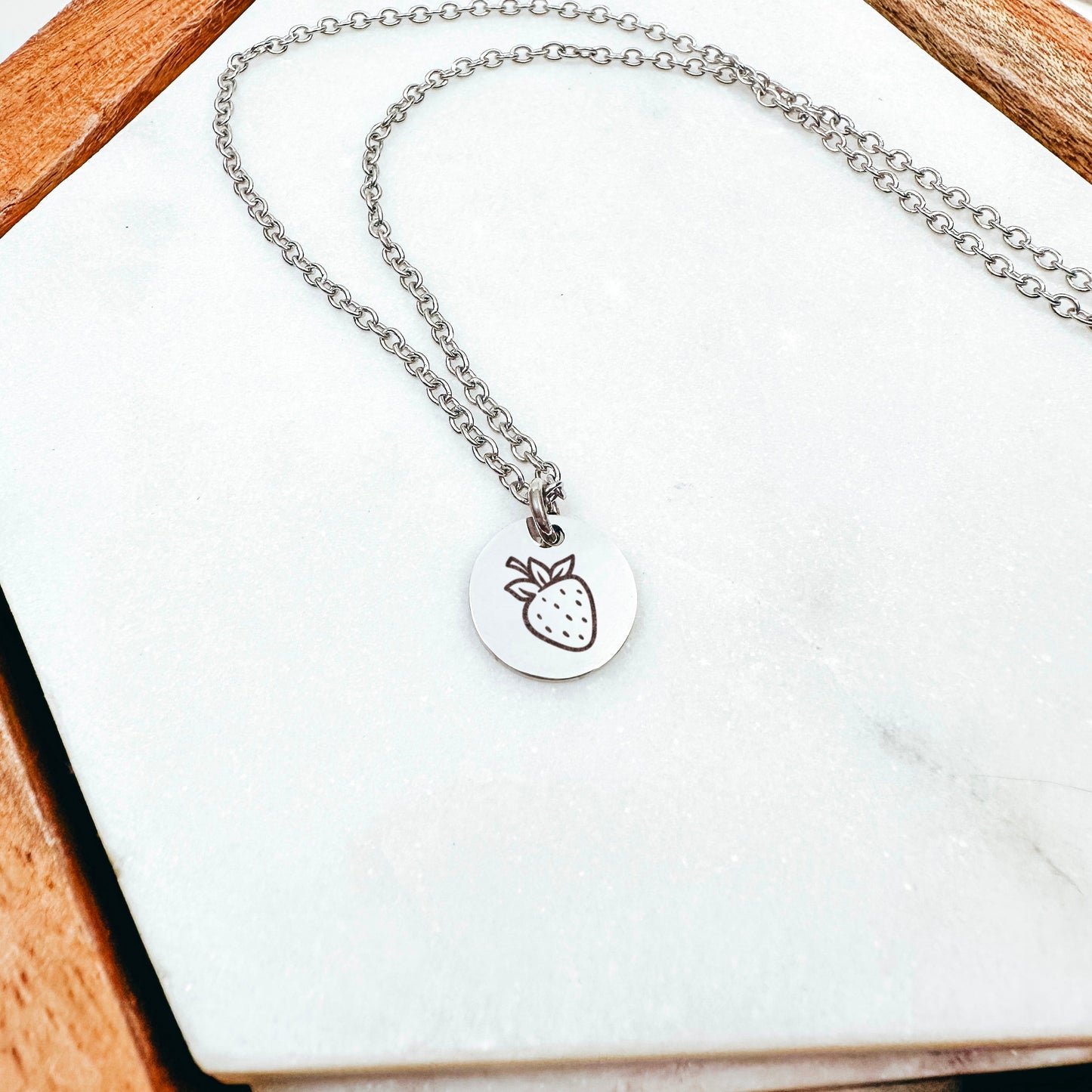 DAINTY EARLY MISCARRIAGE NECKLACE - Avy + Tay