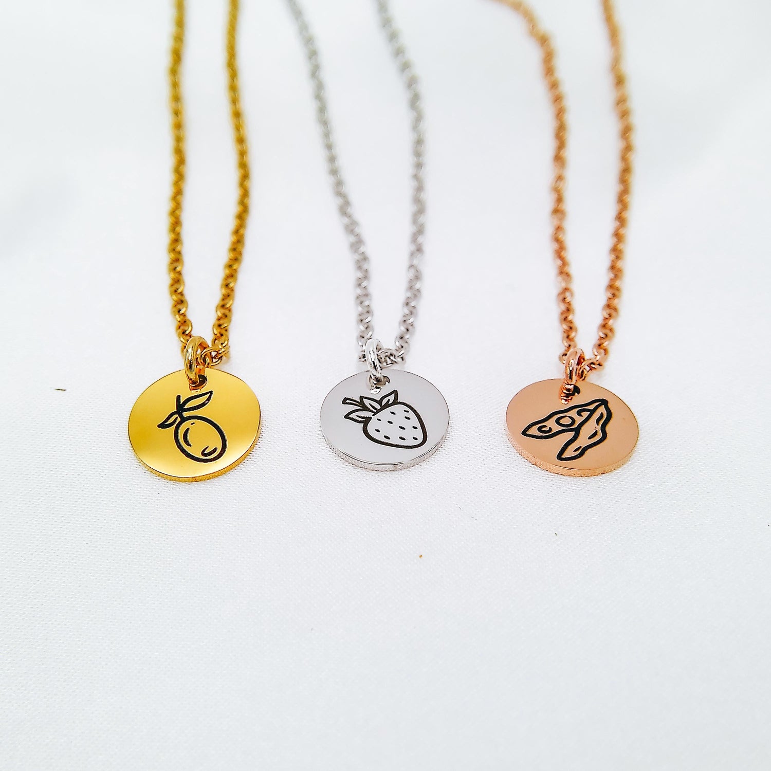 DAINTY EARLY MISCARRIAGE NECKLACE - Avy + Tay