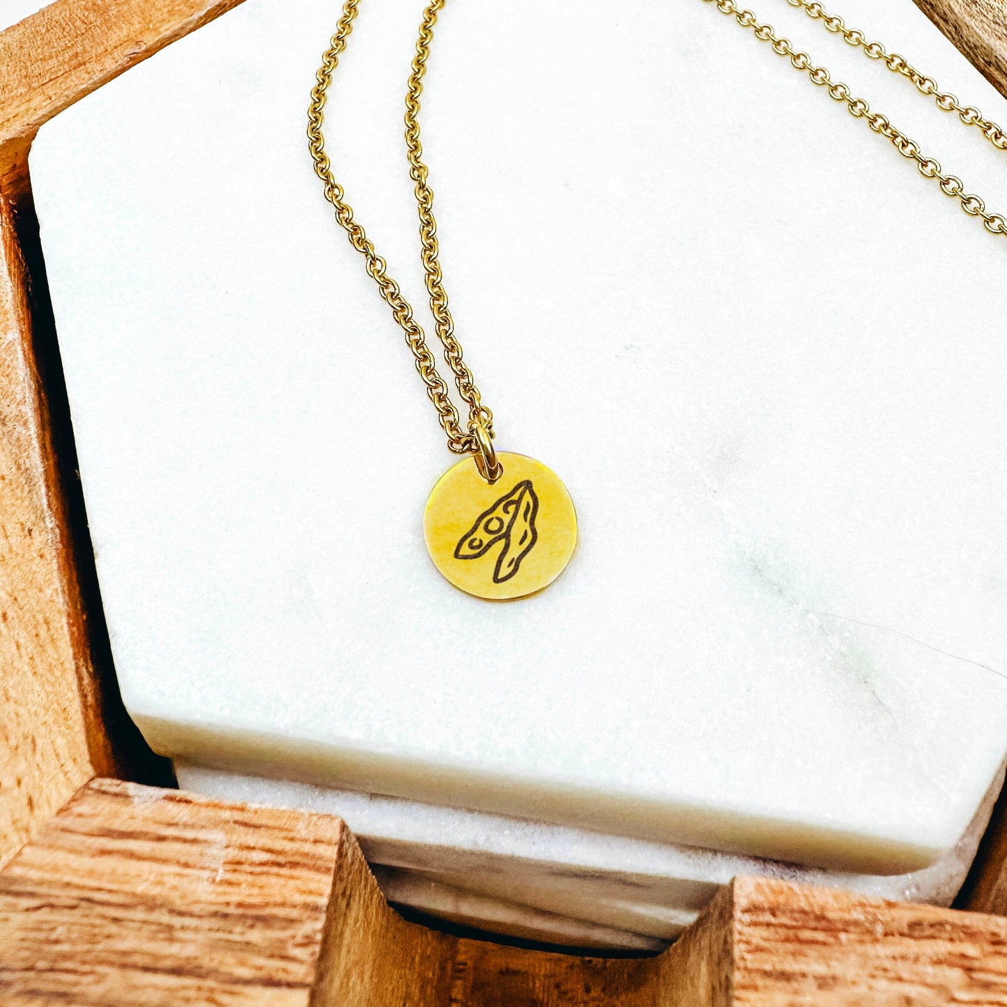 DAINTY EARLY MISCARRIAGE NECKLACE - Avy + Tay