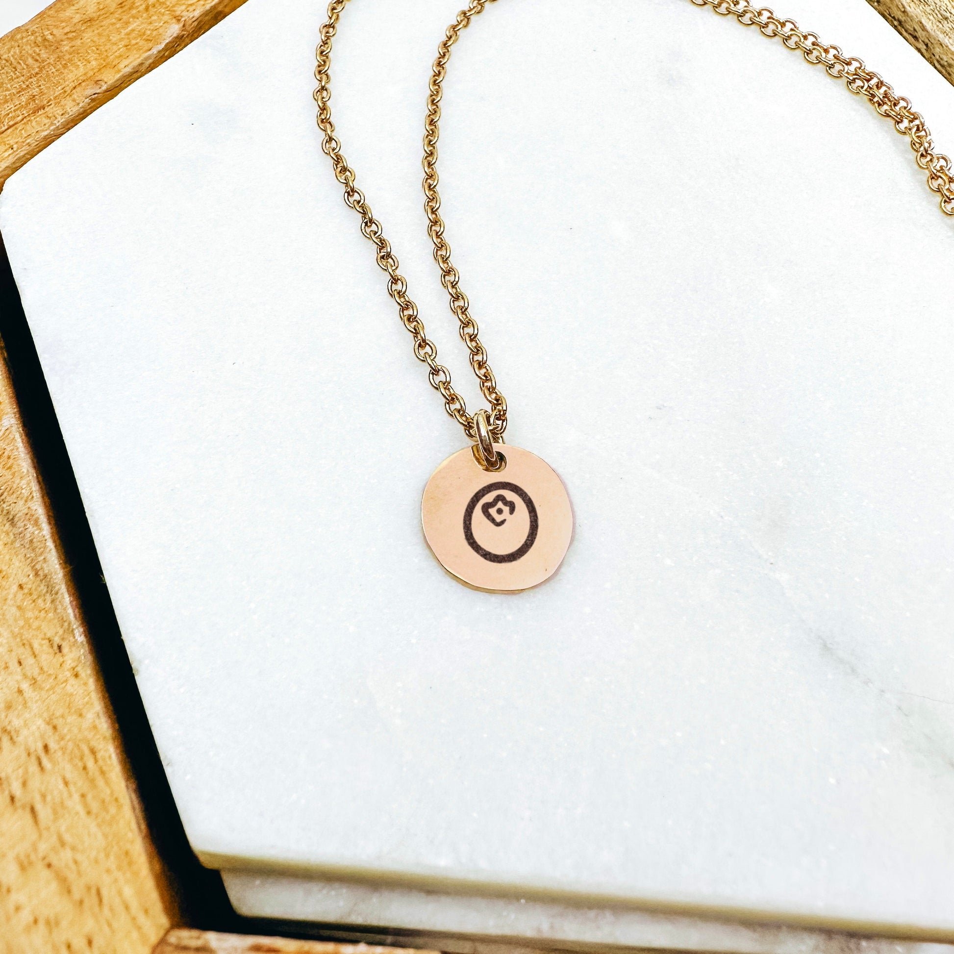 DAINTY EARLY MISCARRIAGE NECKLACE - Avy + Tay