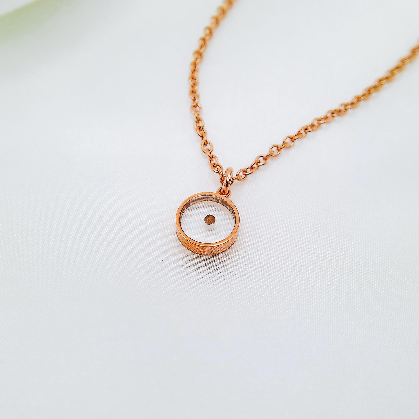 DAINTY MUSTARD SEED NECKLACE - Avy + Tay