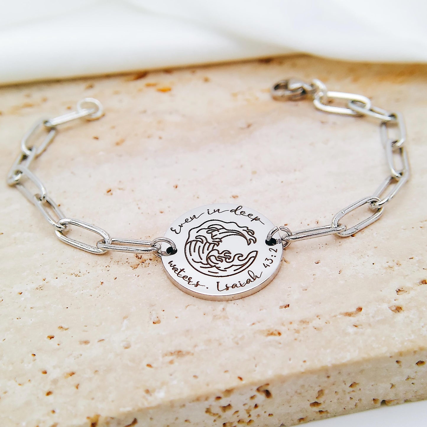 DEEP WATERS BRACELET SET - Avy + Tay