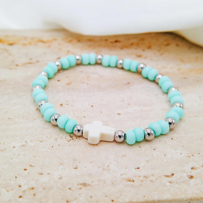DEEP WATERS BRACELET SET - Avy + Tay