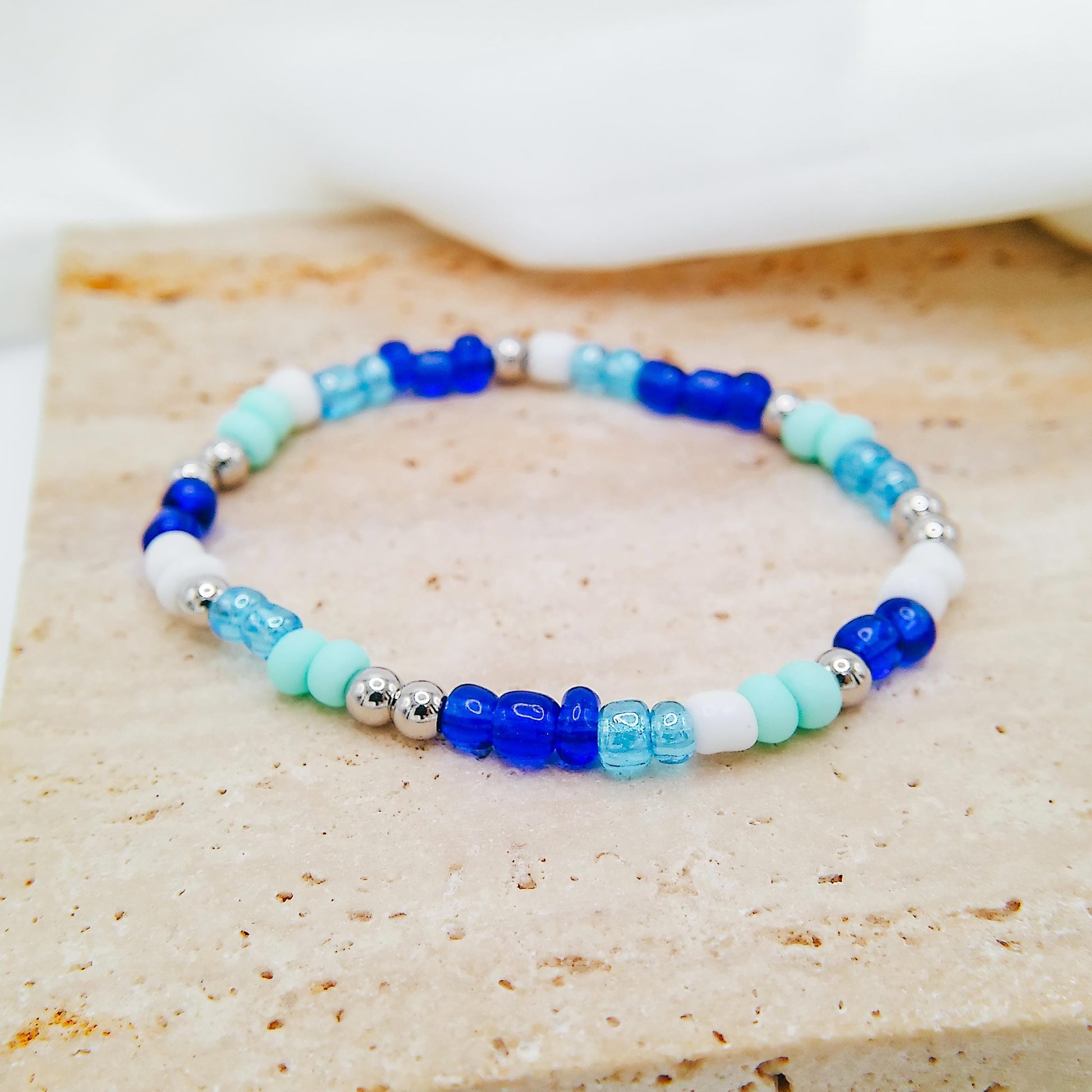 DEEP WATERS BRACELET SET - Avy + Tay
