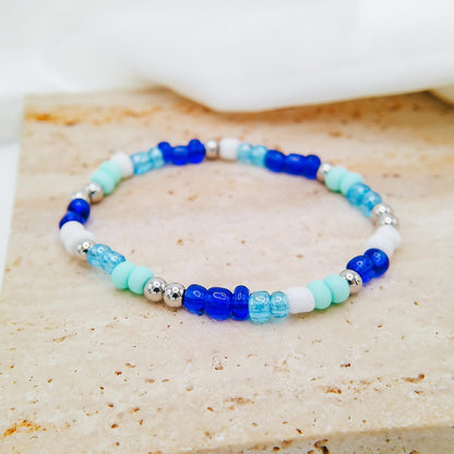 DEEP WATERS BRACELET SET - Avy + Tay