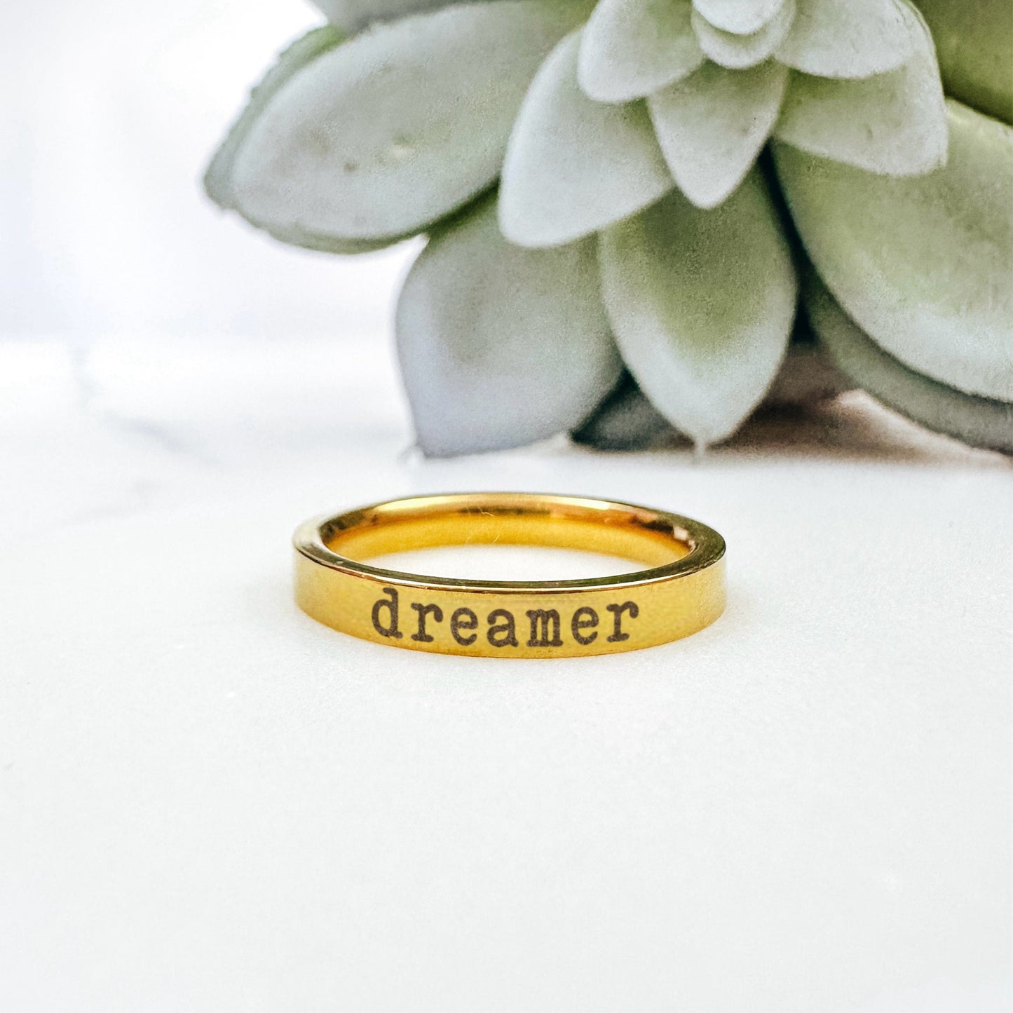 DREAMER RING - Avy + Tay