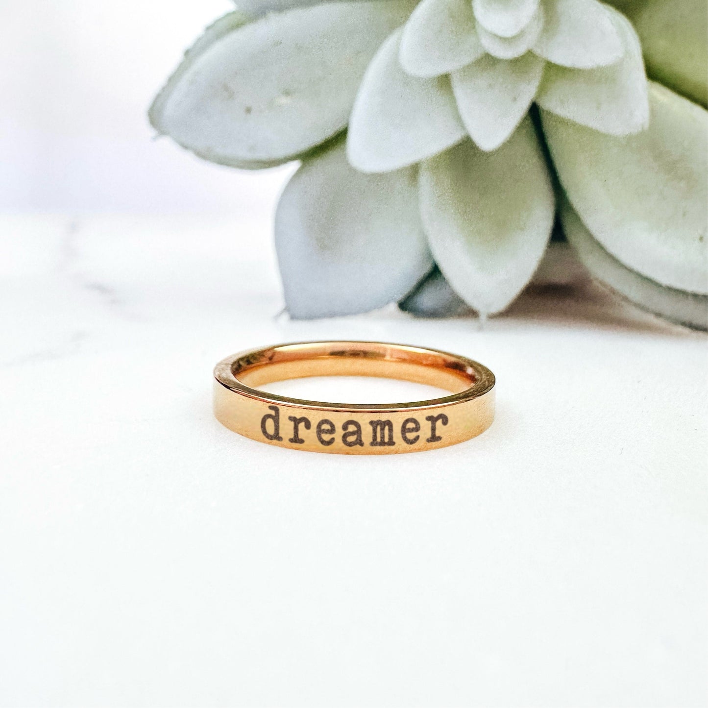 DREAMER RING - Avy + Tay