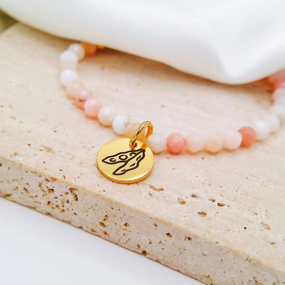 EARLY MISCARRIAGE BIRTHSTONE BRACELET - Avy + Tay