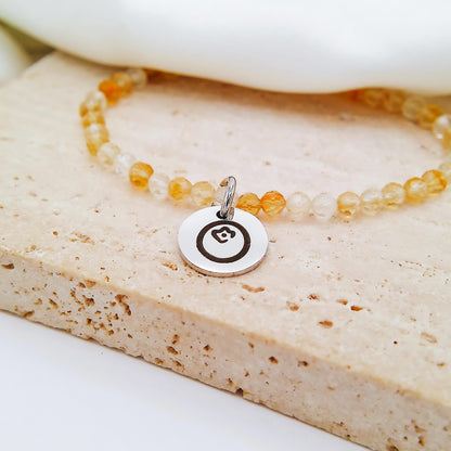 EARLY MISCARRIAGE BIRTHSTONE BRACELET - Avy + Tay