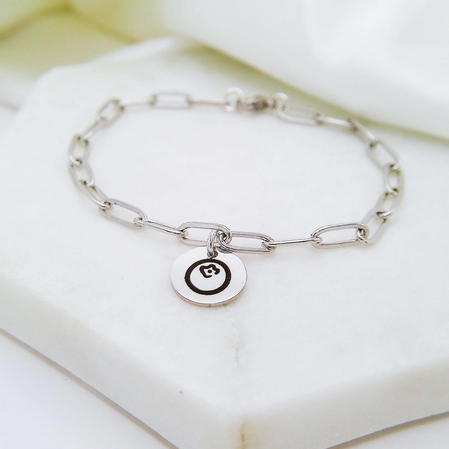 EARLY MISCARRIAGE PAPERCLIP BRACELET - Avy + Tay