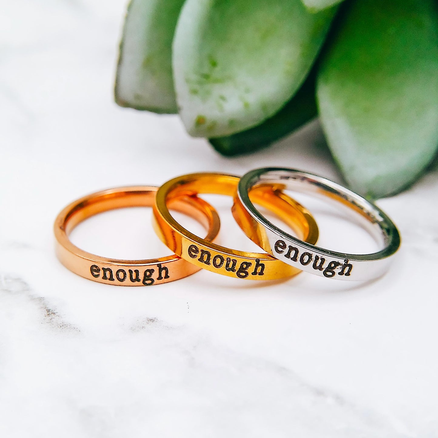 ENOUGH RING - Avy + Tay