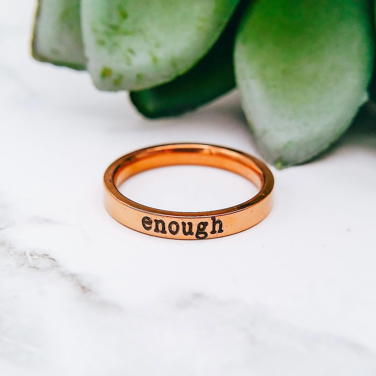 ENOUGH RING - Avy + Tay