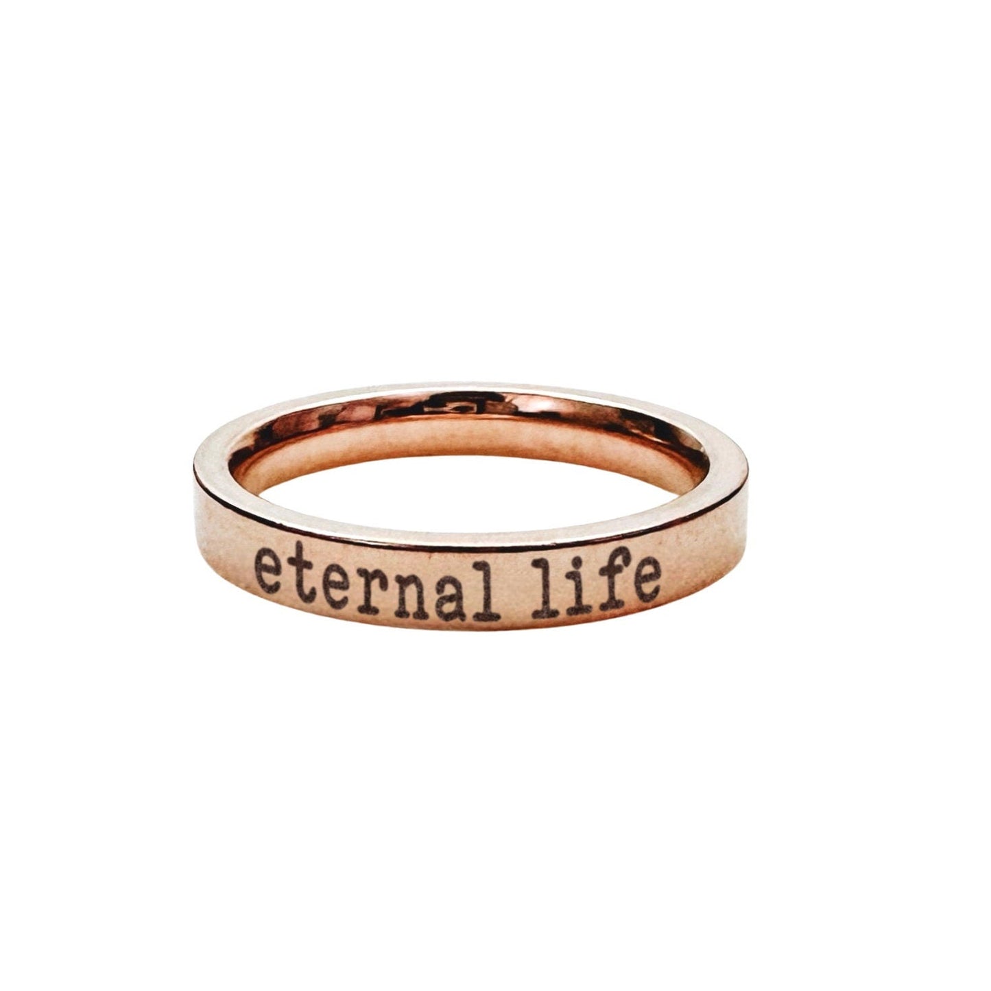 ETERNAL LIFE RING - Avy + Tay