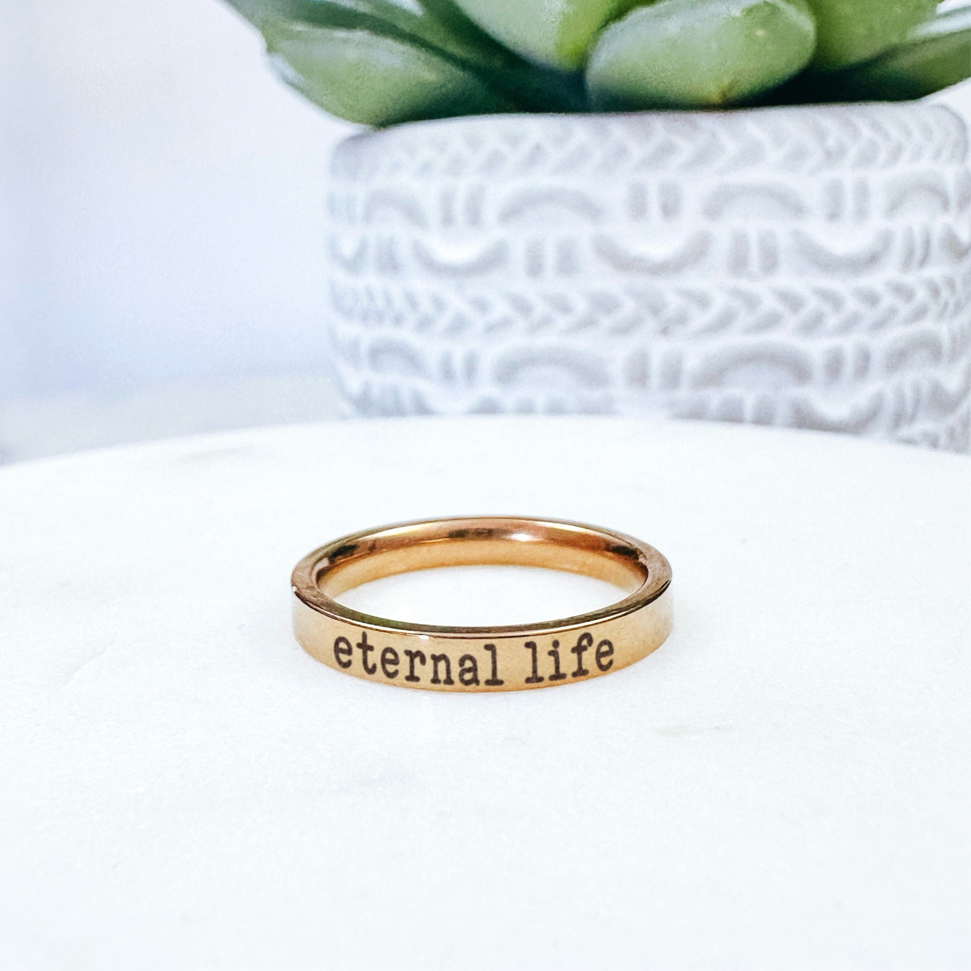 ETERNAL LIFE RING - Avy + Tay