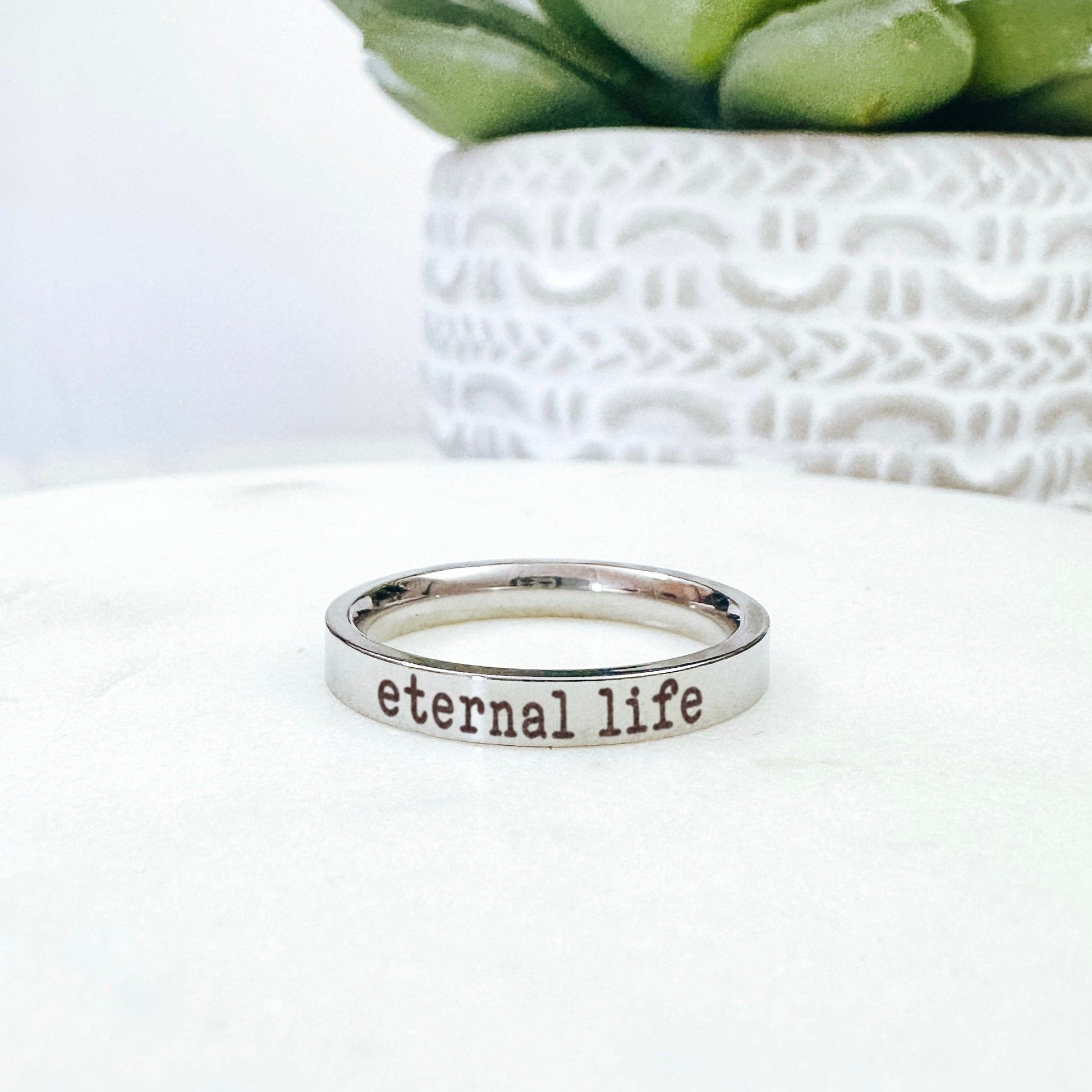 ETERNAL LIFE RING - Avy + Tay