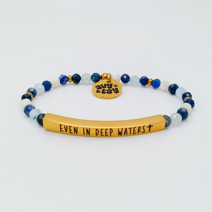 EVEN IN DEEP WATERS BRACELET - Avy + Tay