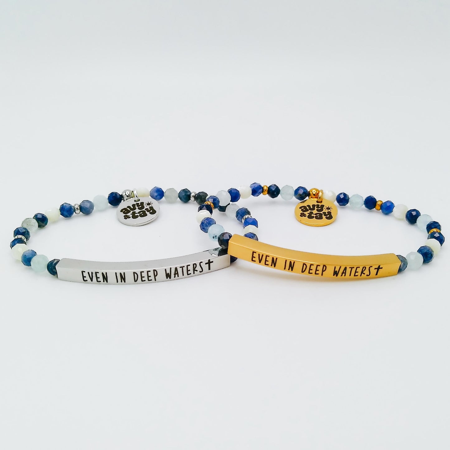 EVEN IN DEEP WATERS BRACELET - Avy + Tay
