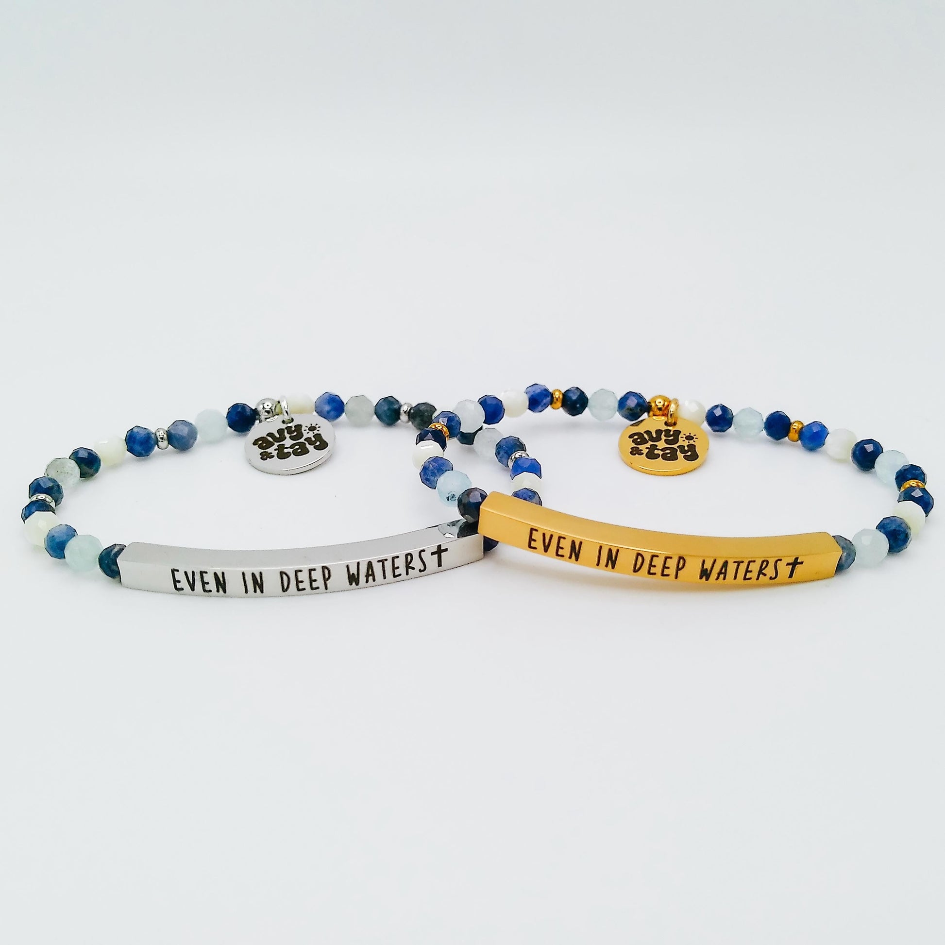 EVEN IN DEEP WATERS BRACELET - Avy + Tay