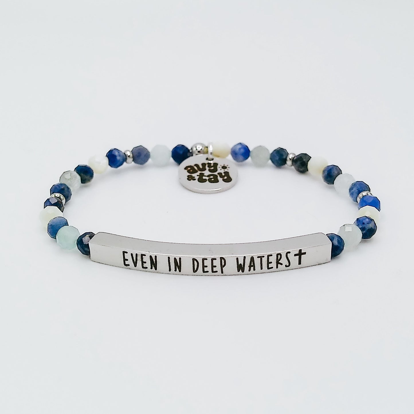 EVEN IN DEEP WATERS BRACELET - Avy + Tay