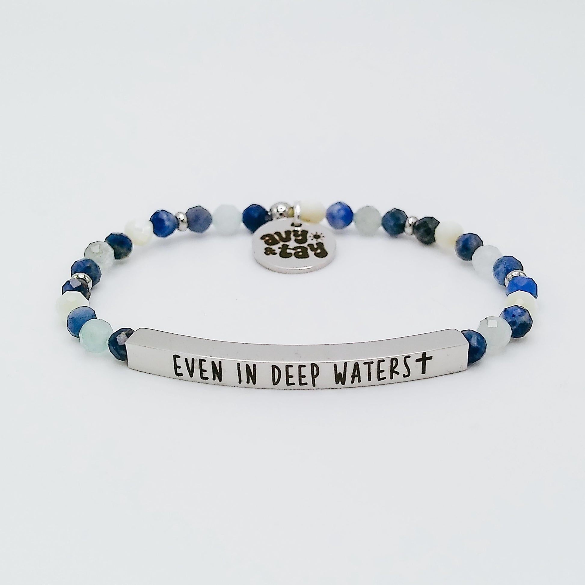 EVEN IN DEEP WATERS BRACELET - Avy + Tay