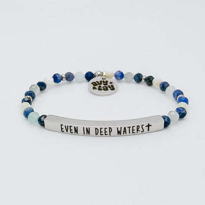 EVEN IN DEEP WATERS BRACELET - Avy + Tay
