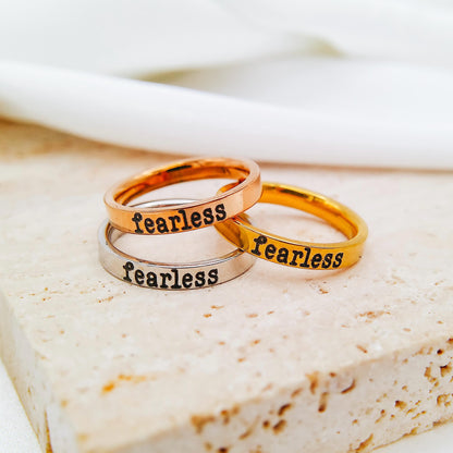 FEARLESS RING - Avy + Tay