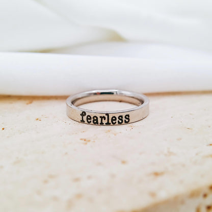 FEARLESS RING - Avy + Tay