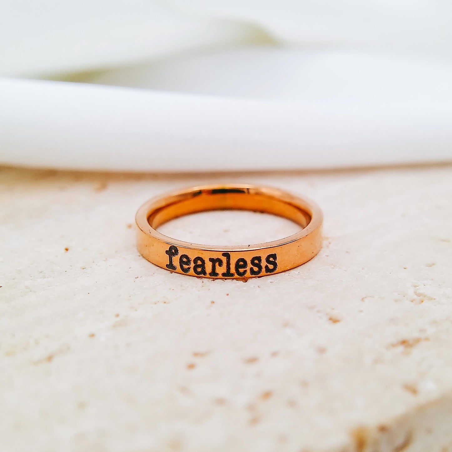 FEARLESS RING - Avy + Tay