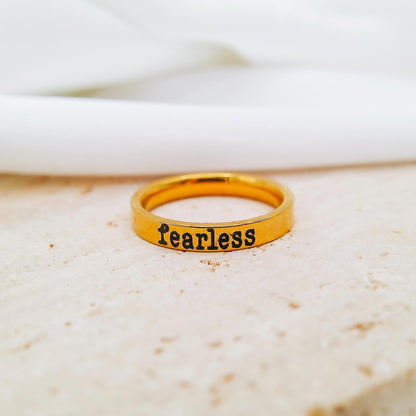 FEARLESS RING - Avy + Tay