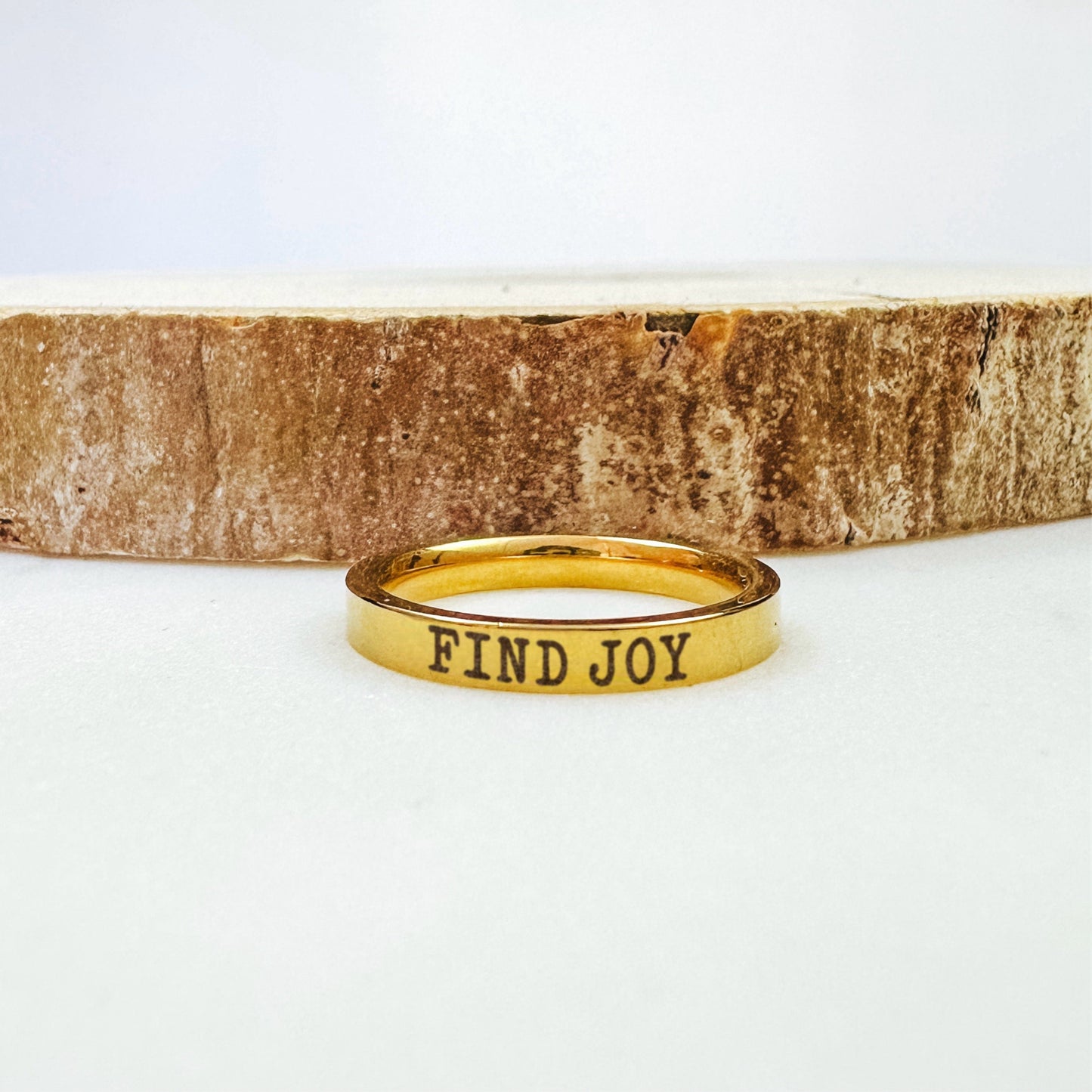 FIND JOY RING - Avy + Tay