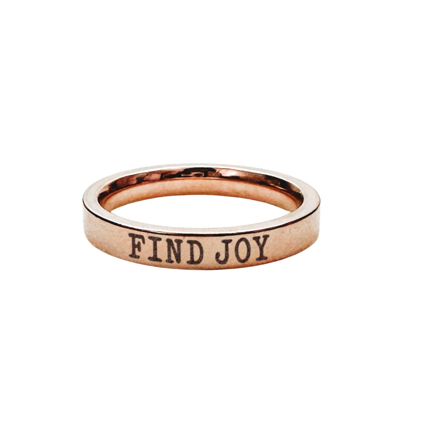 FIND JOY RING - Avy + Tay