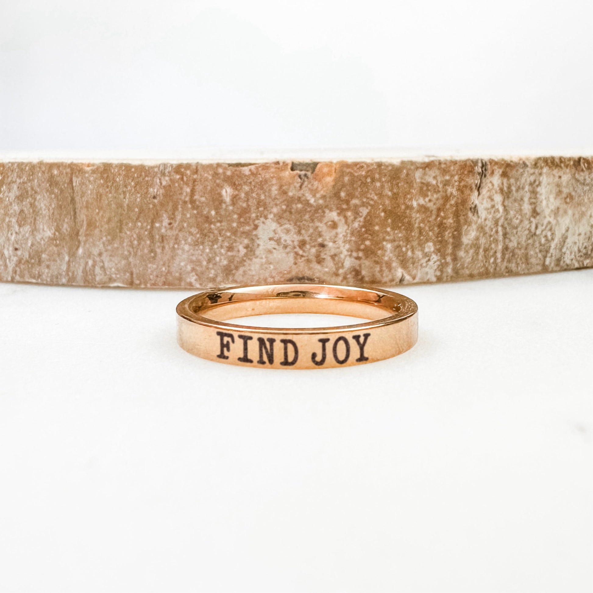 FIND JOY RING - Avy + Tay