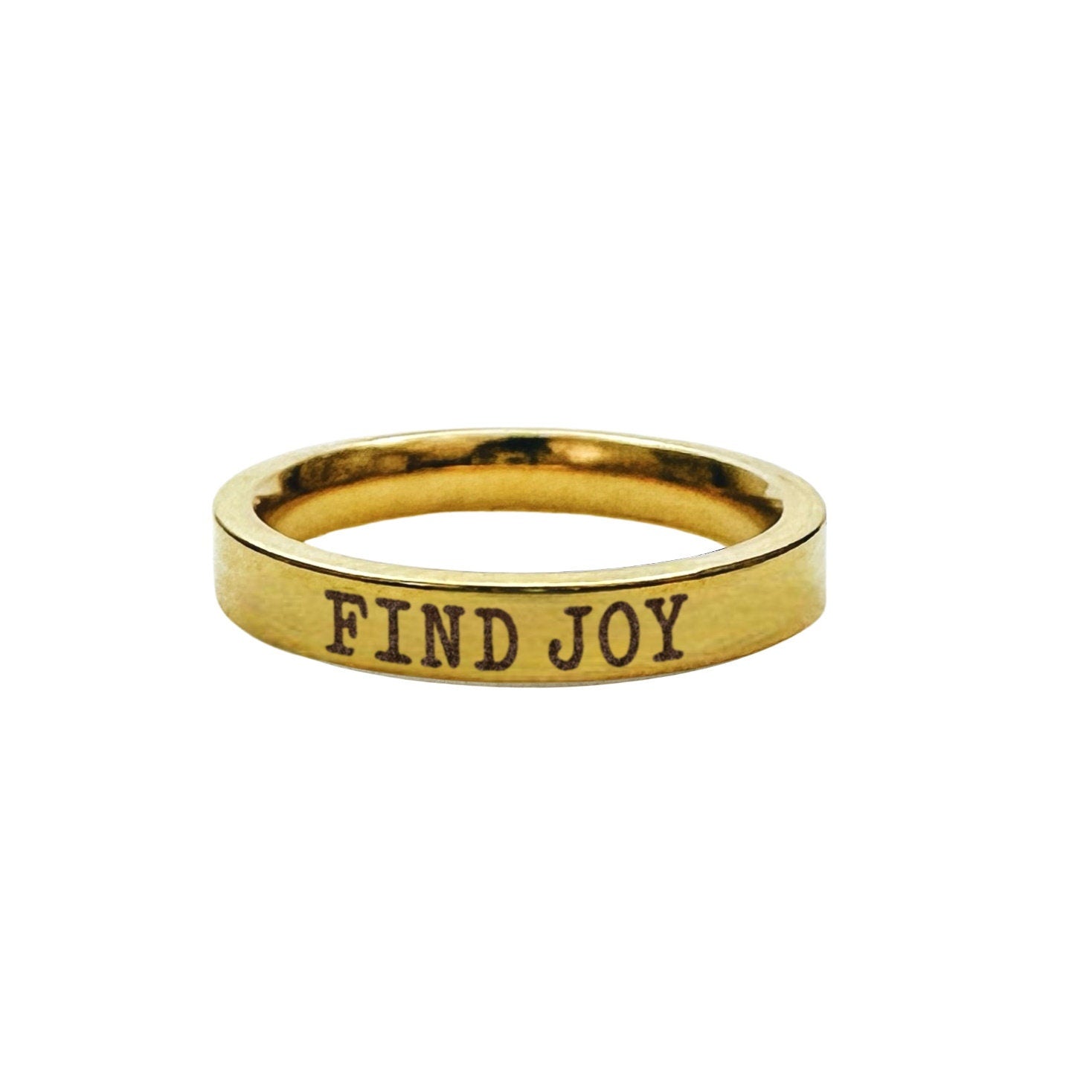 FIND JOY RING - Avy + Tay