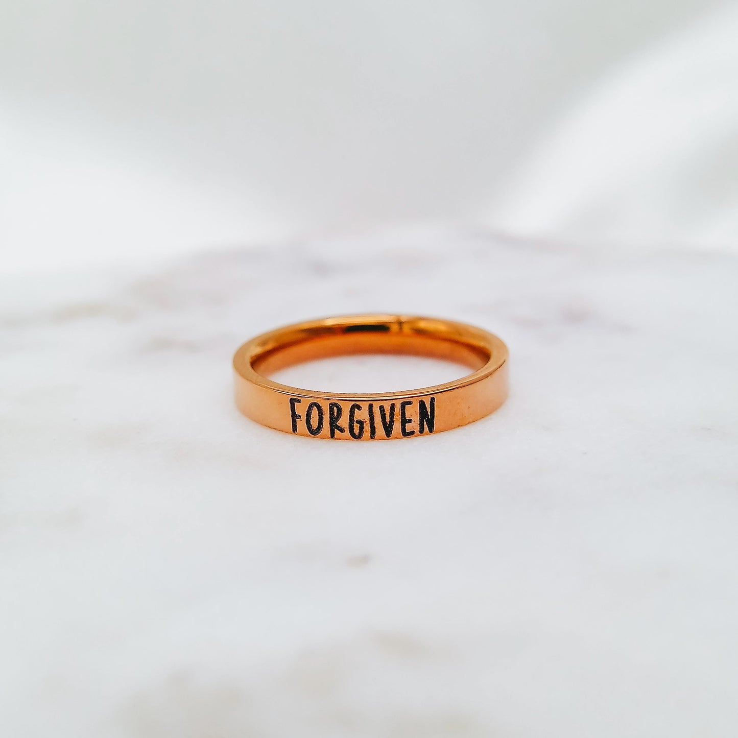 FORGIVEN RING - Avy + Tay