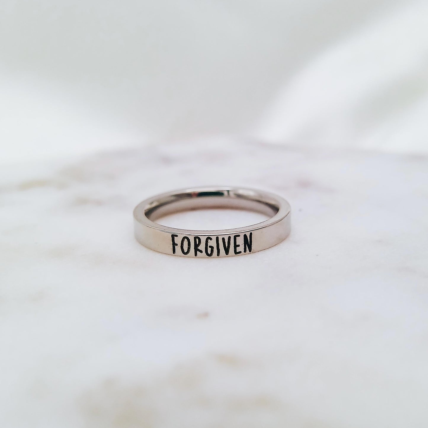 FORGIVEN RING - Avy + Tay