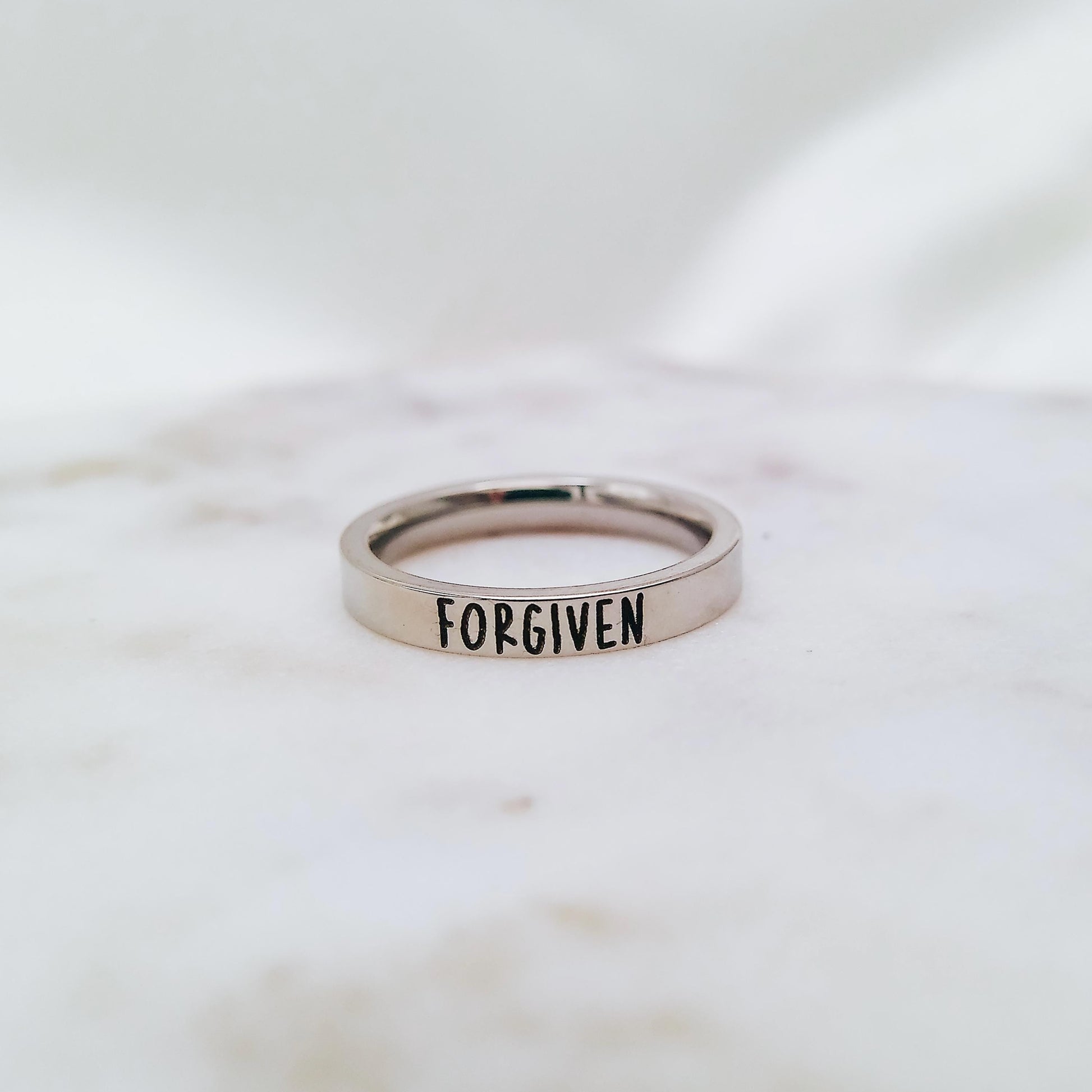 FORGIVEN RING - Avy + Tay
