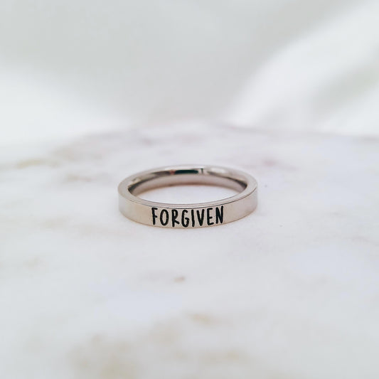 FORGIVEN RING - Avy + Tay