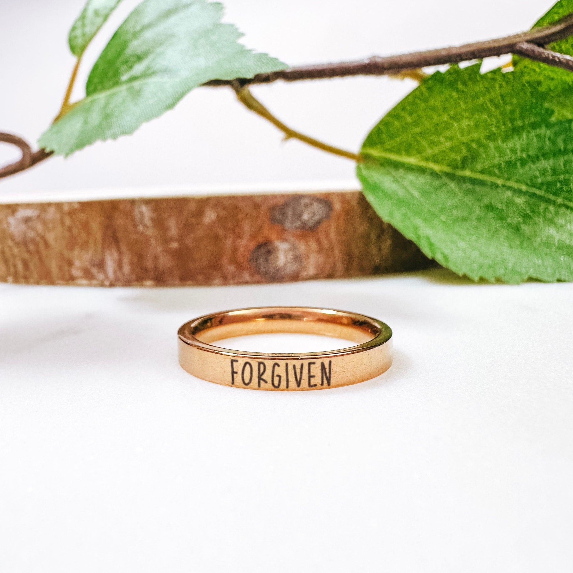 FORGIVEN RING - Avy + Tay