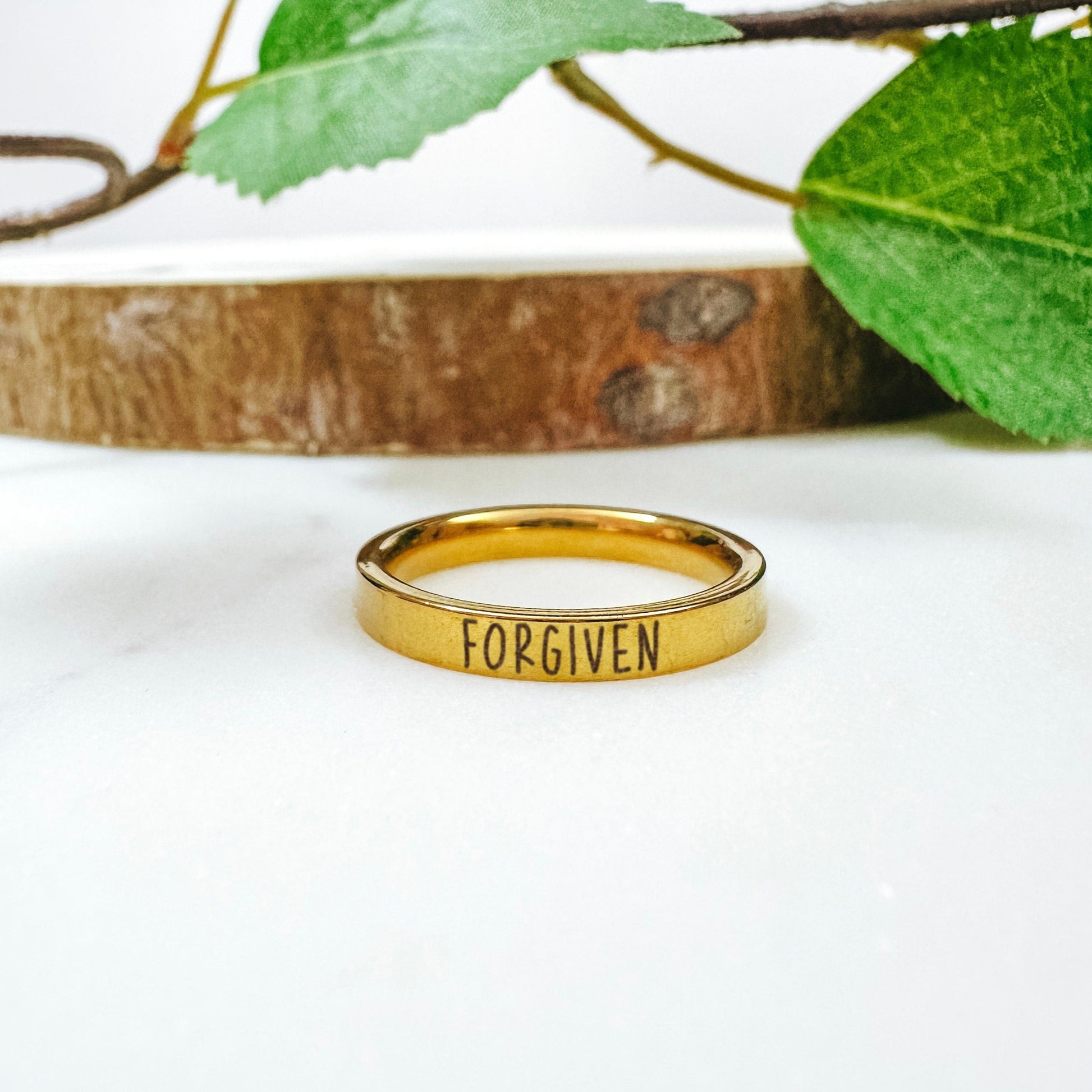 FORGIVEN RING - Avy + Tay