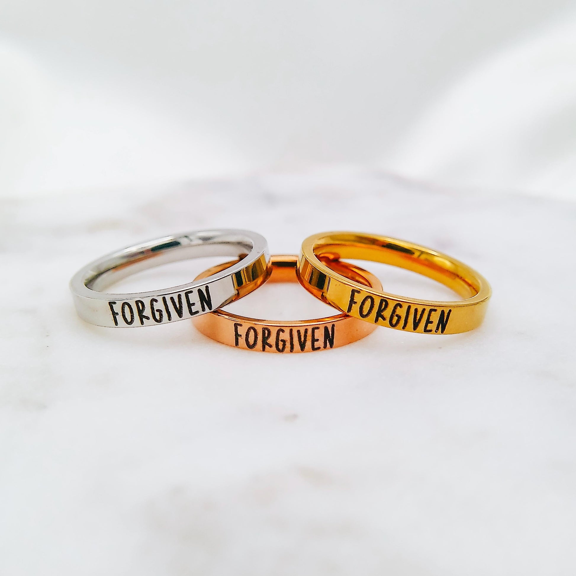 FORGIVEN RING - Avy + Tay