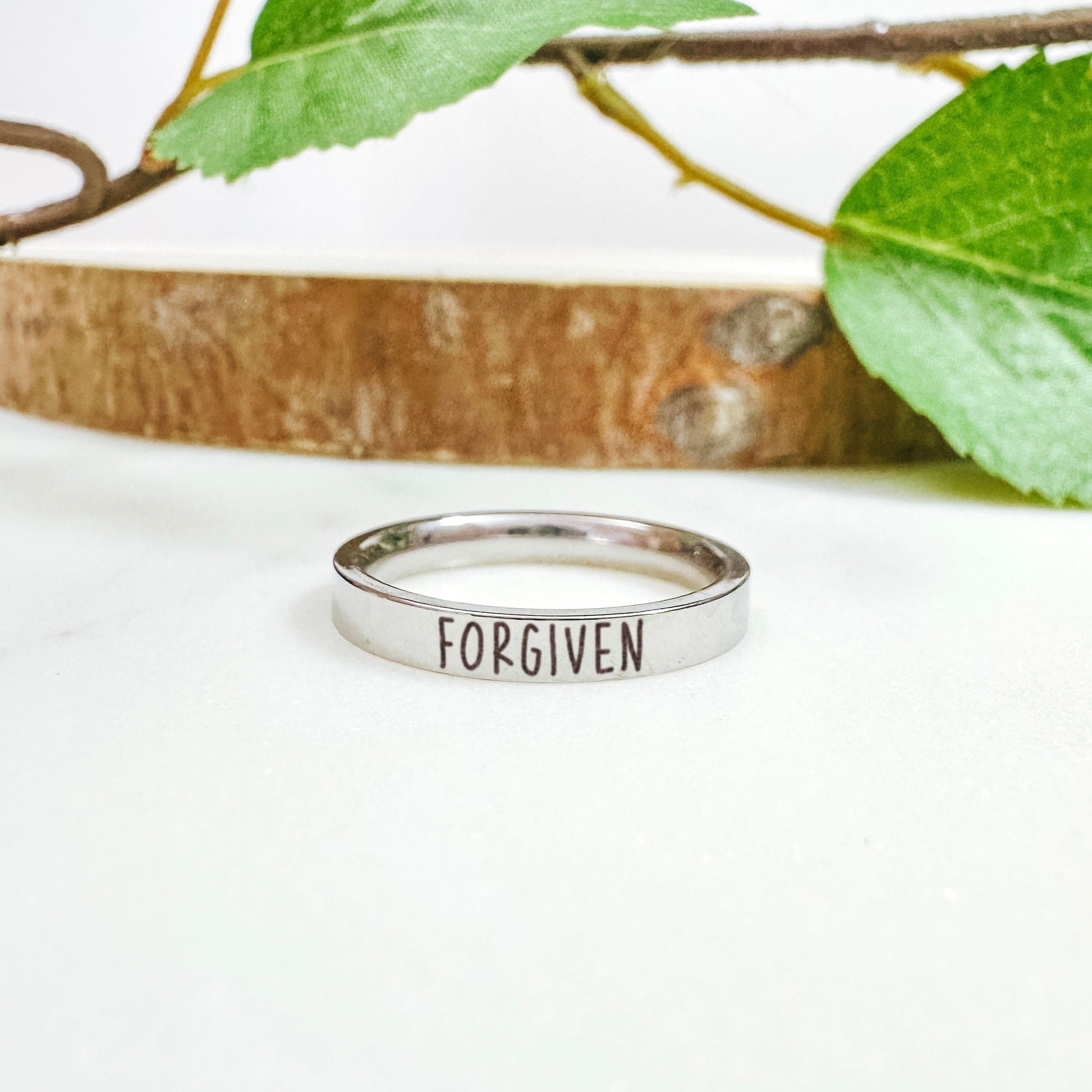 FORGIVEN RING - Avy + Tay